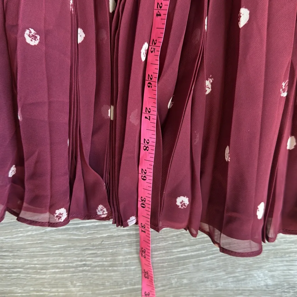 JASON WU Pleated Polka-Dot Midi Skirt 4 - Image 9