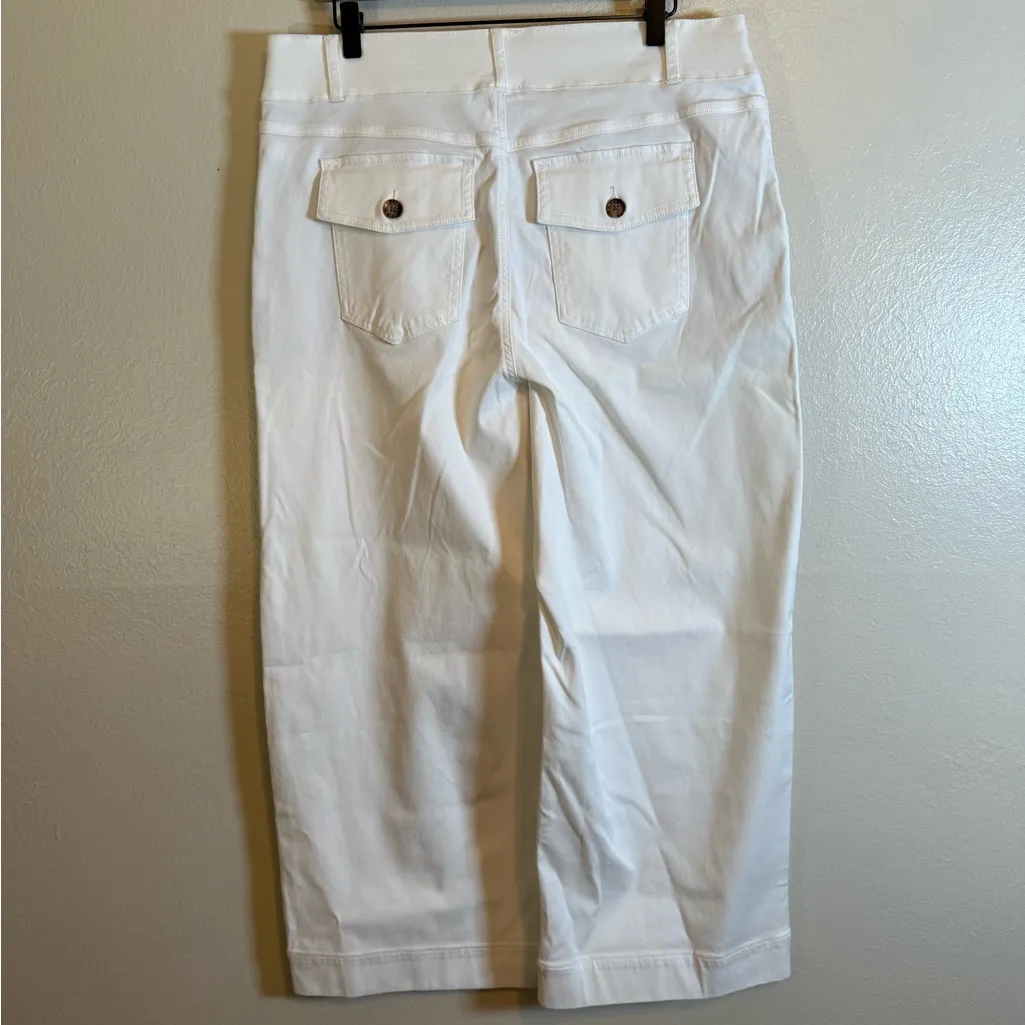 SPANX® Stretch Twill‎ Pull-On Cropped Pant - Image 3