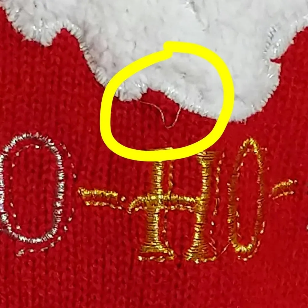 Santa Claus Ho Ho Ho Sweater - Image 8