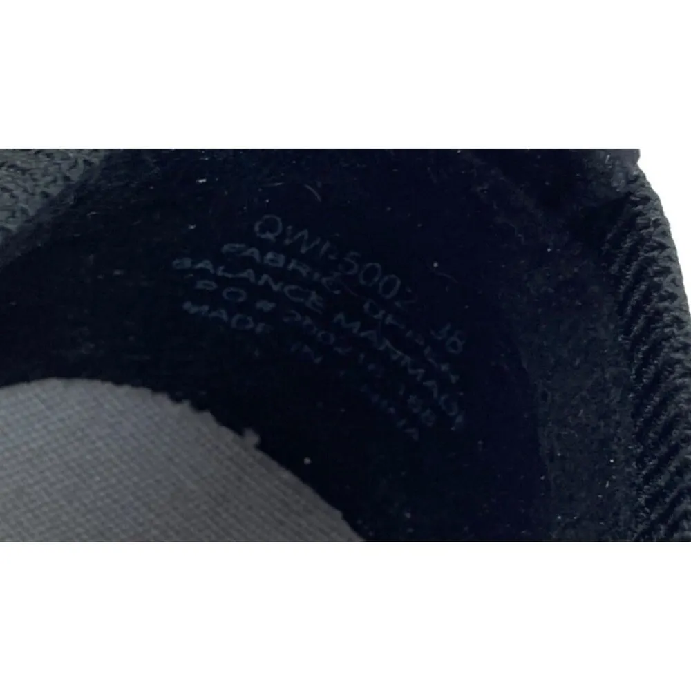 *Alegria by PGLite TRAQ Dasher Shoes Womens 38 Black Fabric Comfort Hook & Loop - Image 10