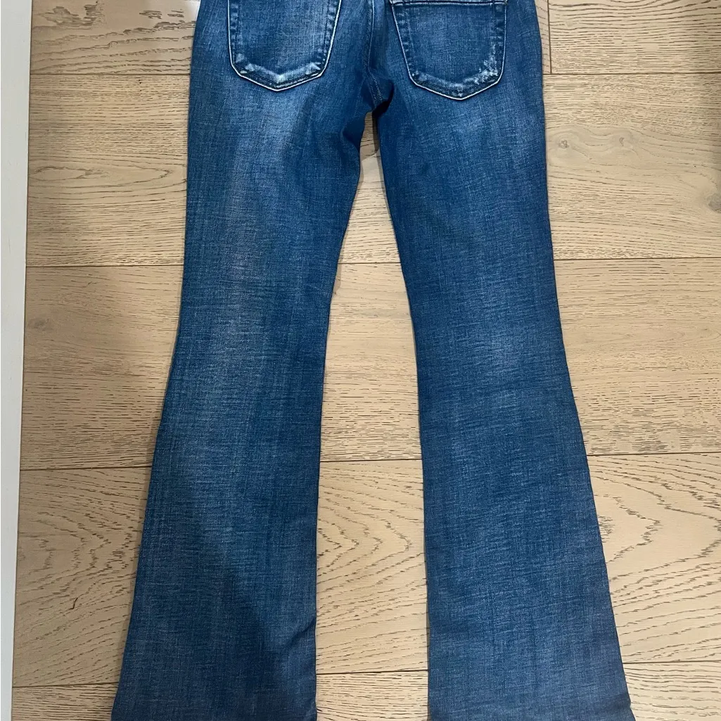 Woman’s size 27 Boot Cut Diesel Jean Pants - Image 5