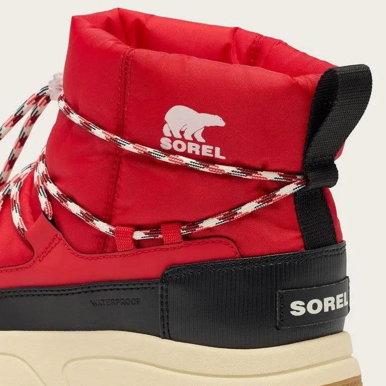 SOREL Whitney III Waterproof Bootie, Winter/Snow Boot, Red, Size 8.5, NWT - Image 6