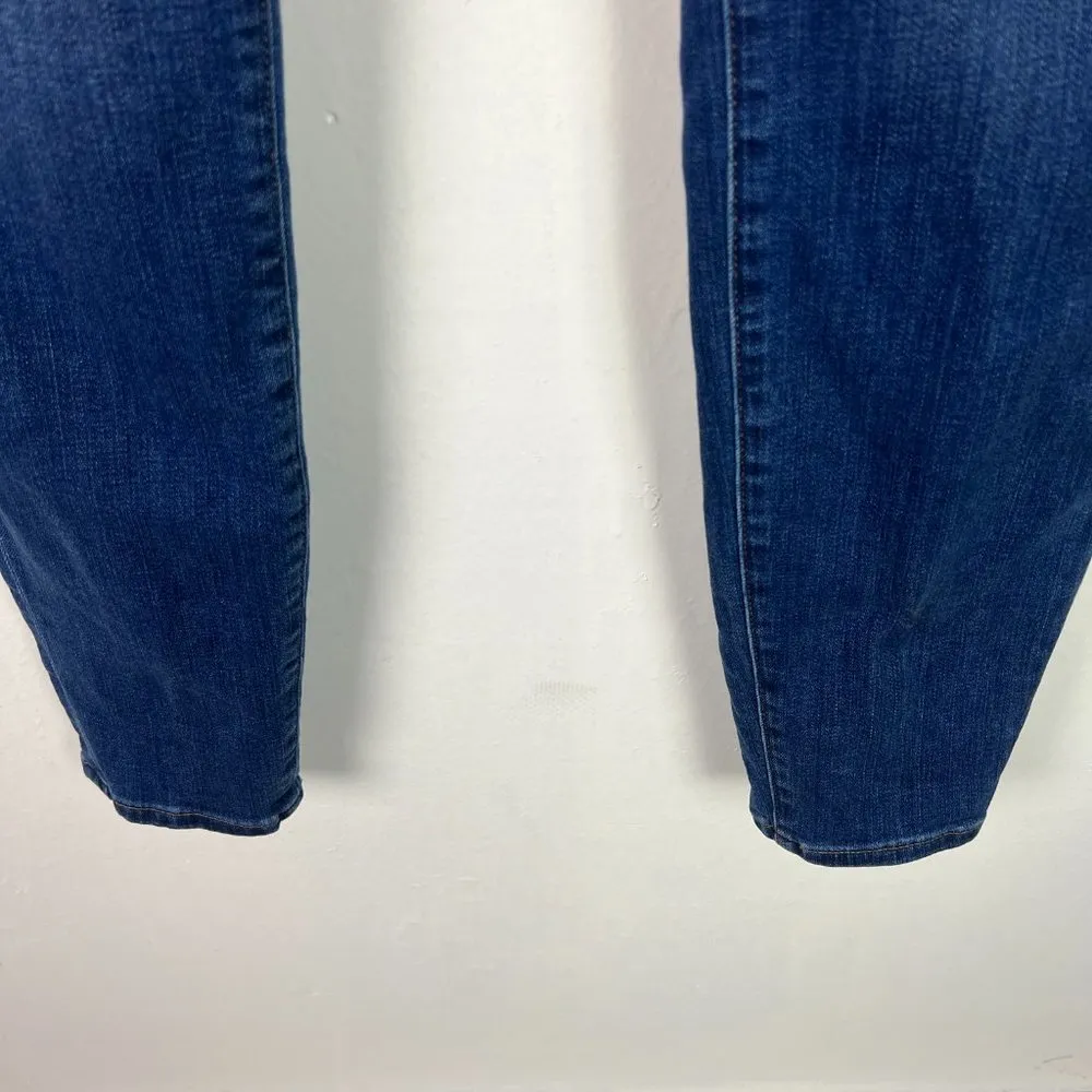 NWOT J. Crew Factory Tall High-Rise Skinny Jean in Signature Stretch Size 30T - Image 4