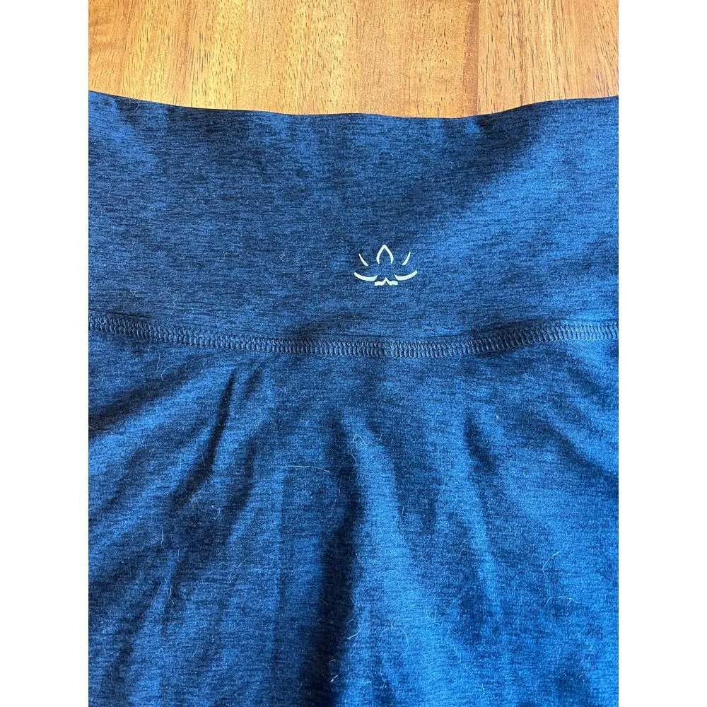 Beyond Yoga  Black High Waisted Athletic Tennis Skirt Skort Activewear Size M F45 - Image 3