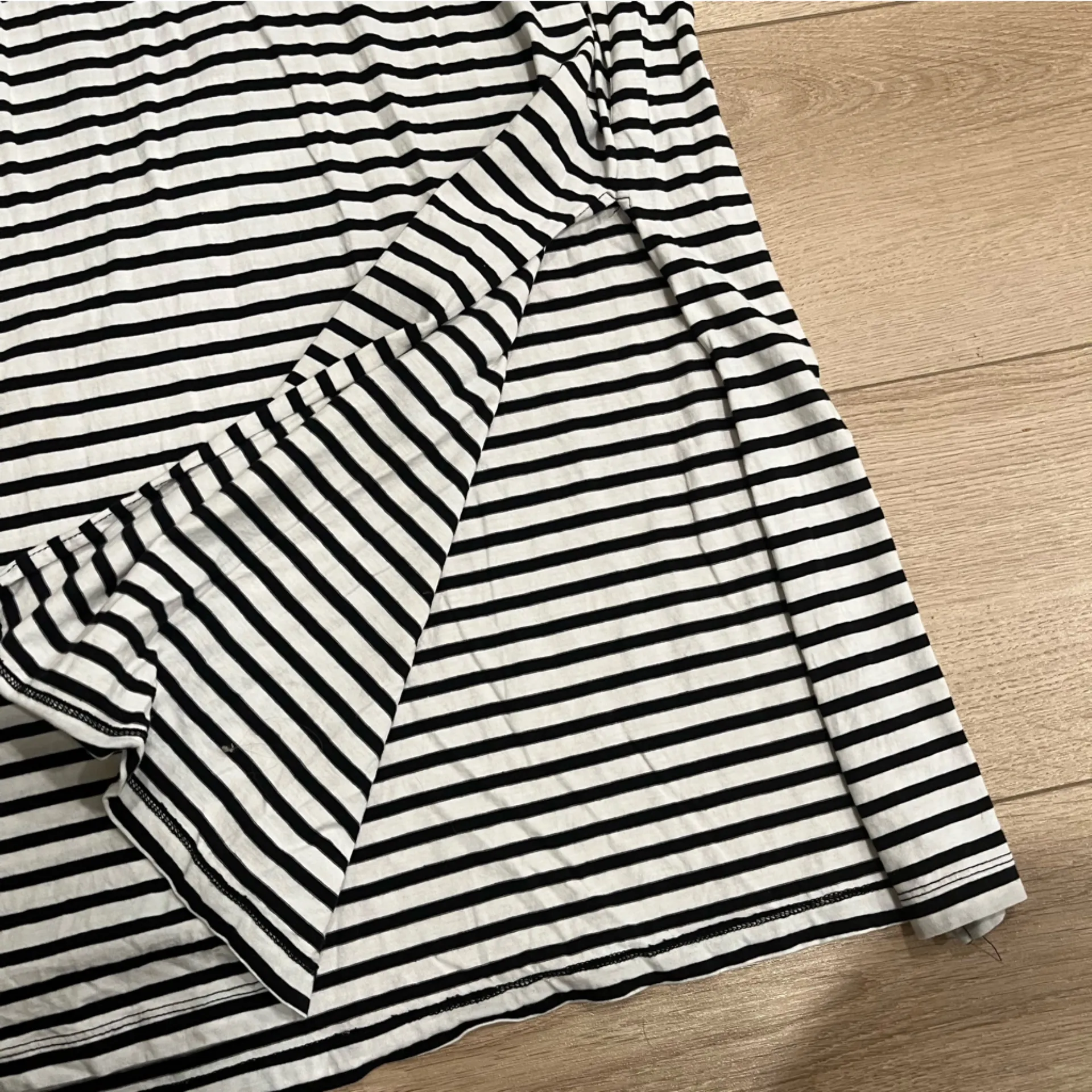 Johnny Was Osaka Relaxed Knit Dress Embroidered Midi Striped Size XS - Image 4