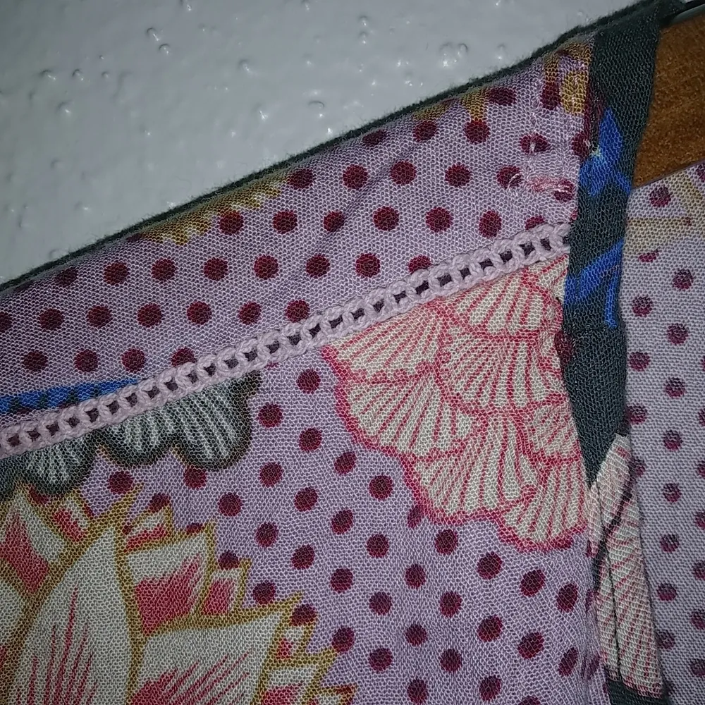 White Stuff UK 14 US 12 Boho Beautiful New Top Pink - Image 9