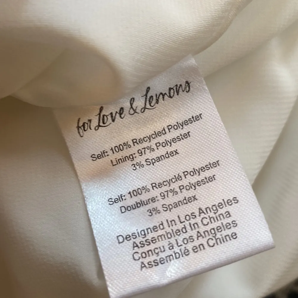 For Love and Lemons Floral Mini Dress size XS - Image 4