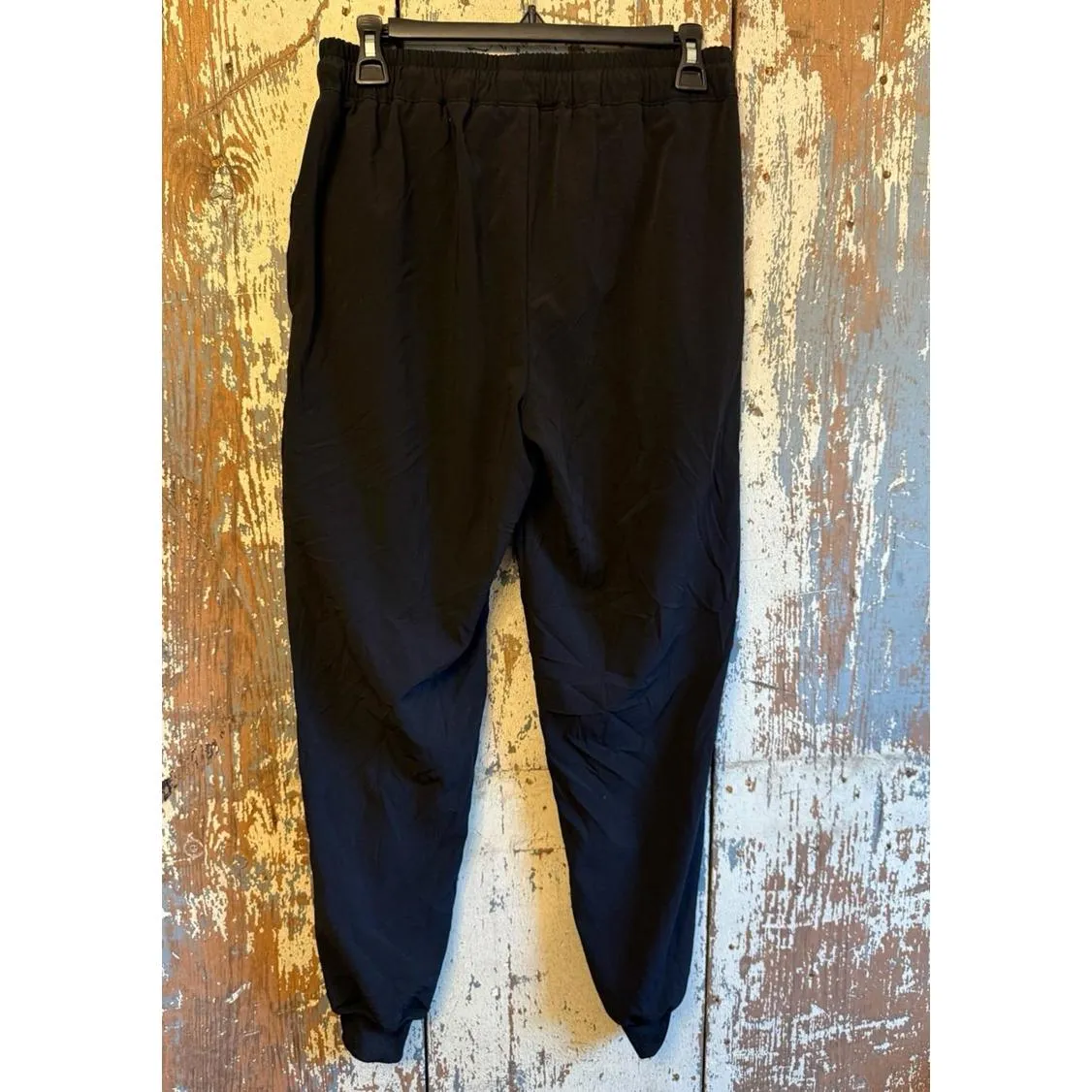 Cynthia Rowley Black Joggers size 6 - Image 4