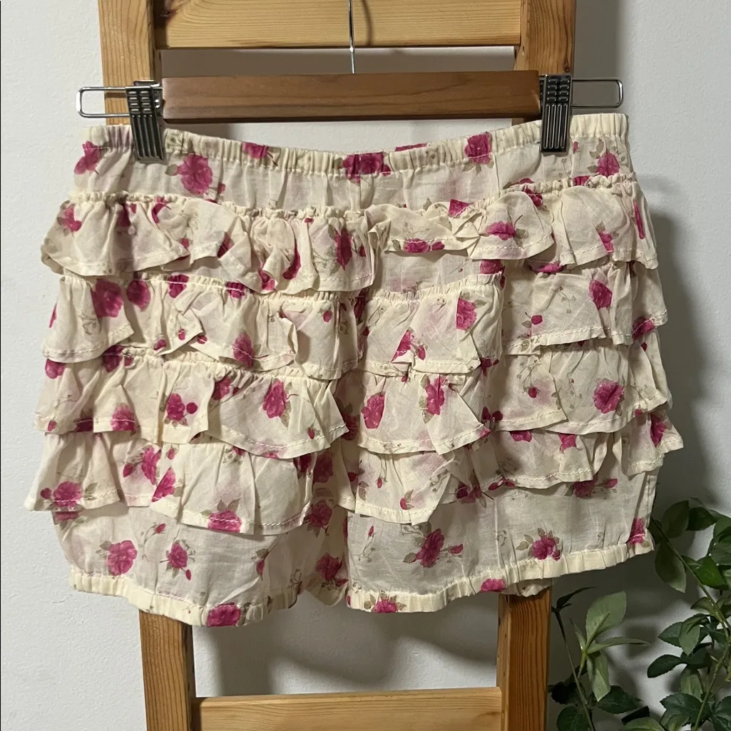 Free People Ruffle Up Bloomer Shorts - Image 2