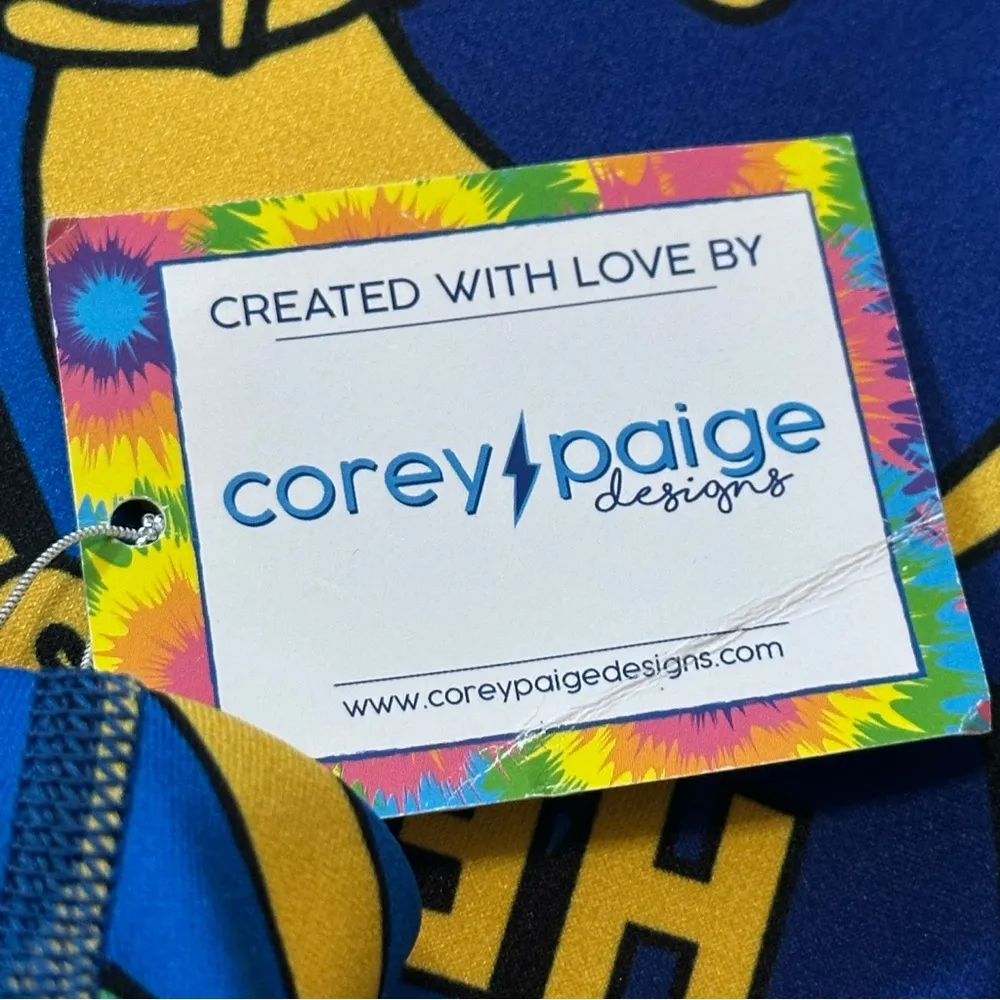 Corey Paige NWT Women’s Size S Blue Yellow UDEL
University of Delaware Leggings - Image 6