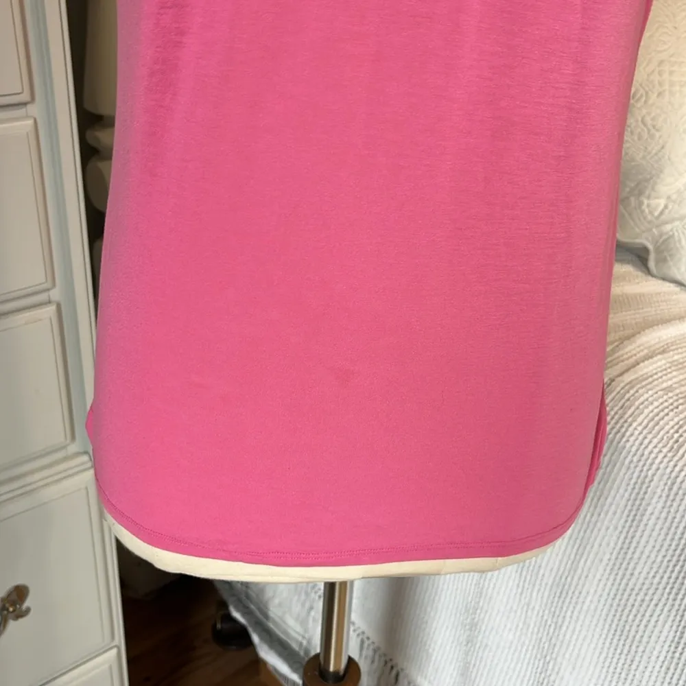 Under Armour Tank Womens Small Pink Top Athletic Running - Image 9