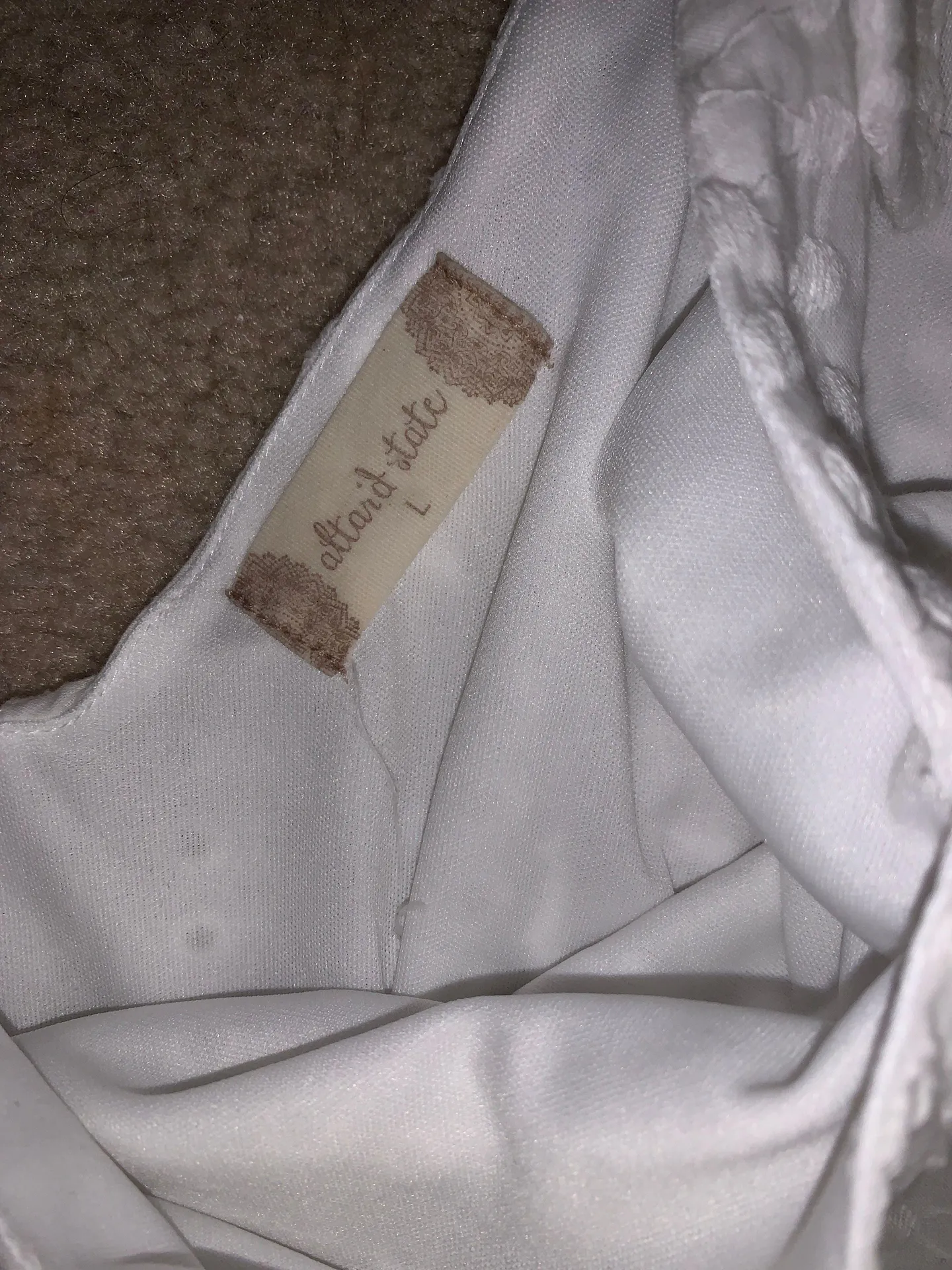 Altar'd State White Dress - Image 2