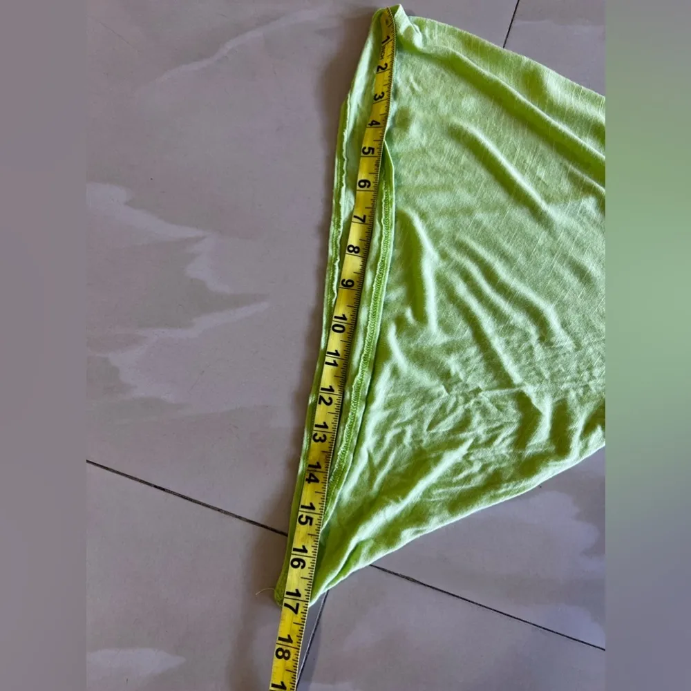 Rampage Long Sleeve Tunic - plus Size S. Lightweight wide sleeve kimono green - Image 13