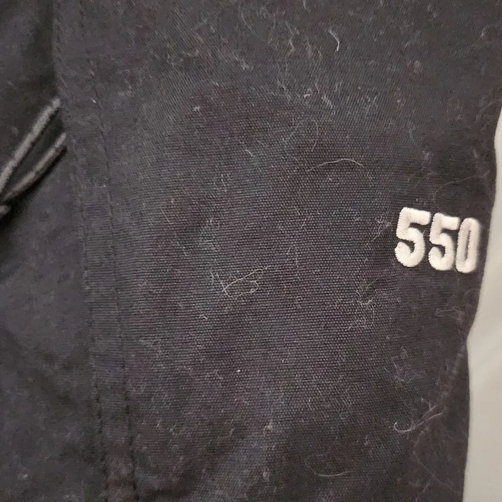 The North Face Goose Down Black Belted Zipper Removable Fur Hood Jacket Size XS - Image 13