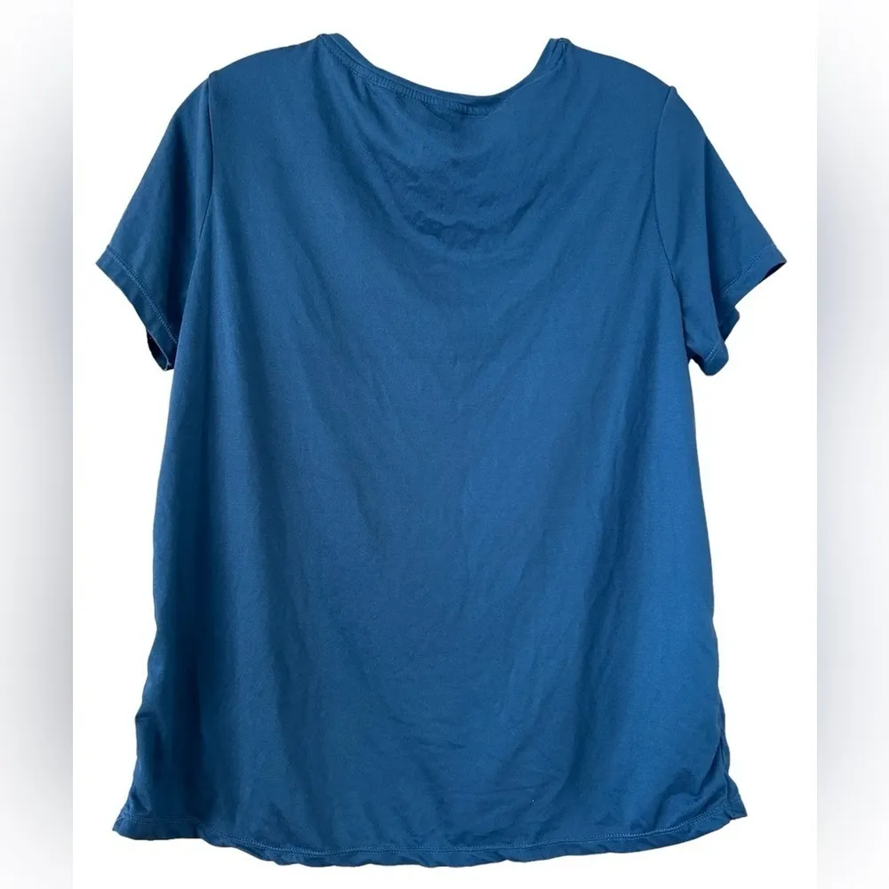 Secret Treasures Gray Pajama Top Women's Size Small - Image 2