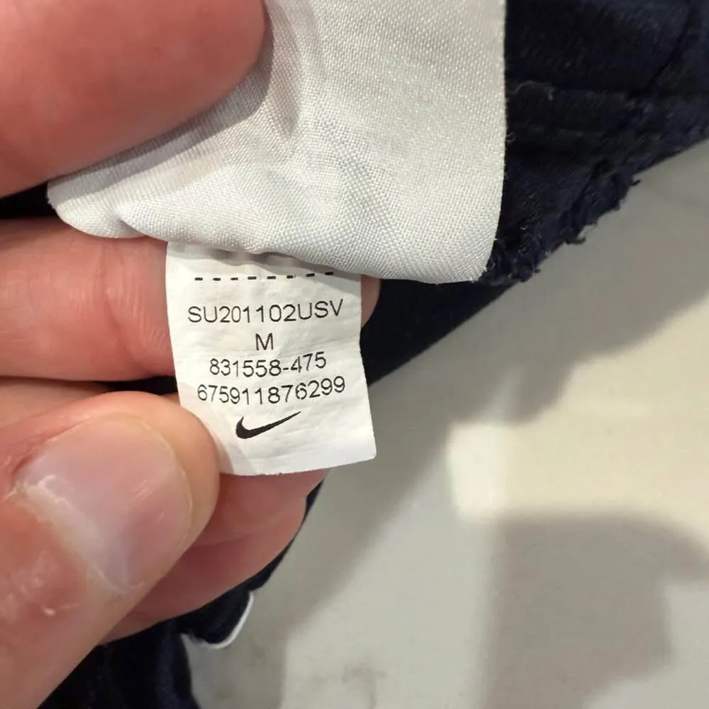 Nike Dri-Fit Tempo Running Shorts Women’s Size Medium Classic Black/White Lined - Image 8