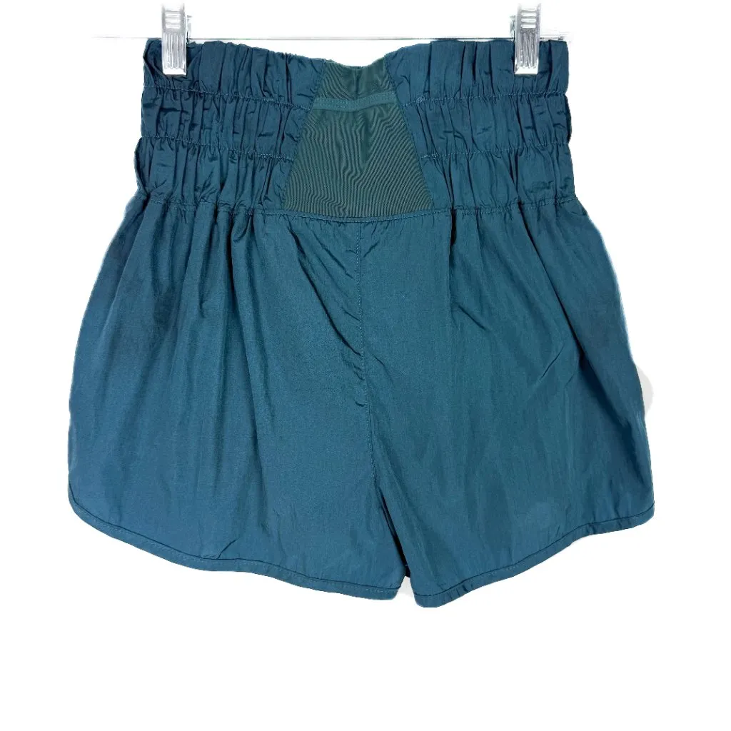 Free People Movement The Way Home Shorts 2" Teal Size Small S EUC - Image 7