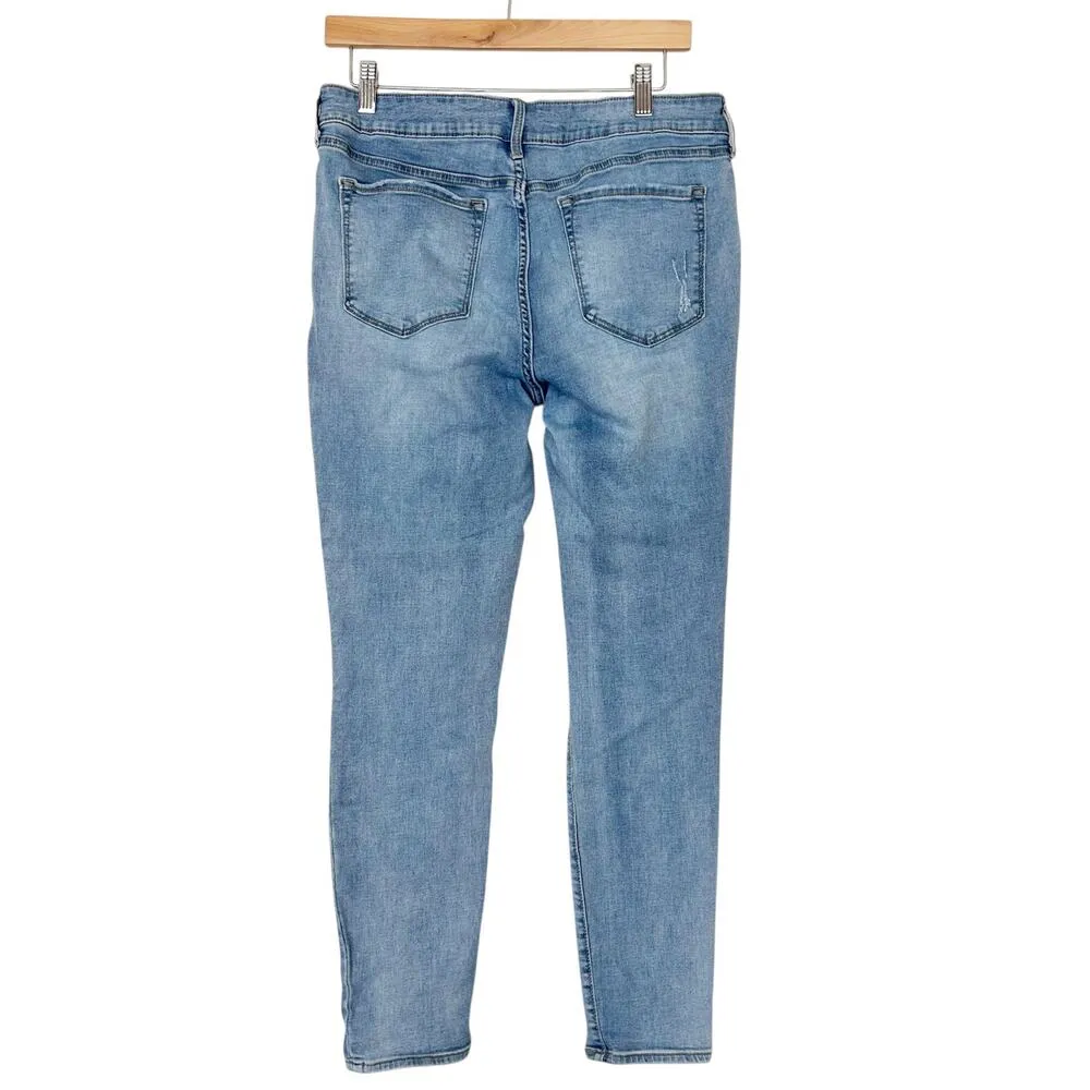 Old Navy Rockstar Mid Rise Skinny Jeans Sz 12 - Image 5