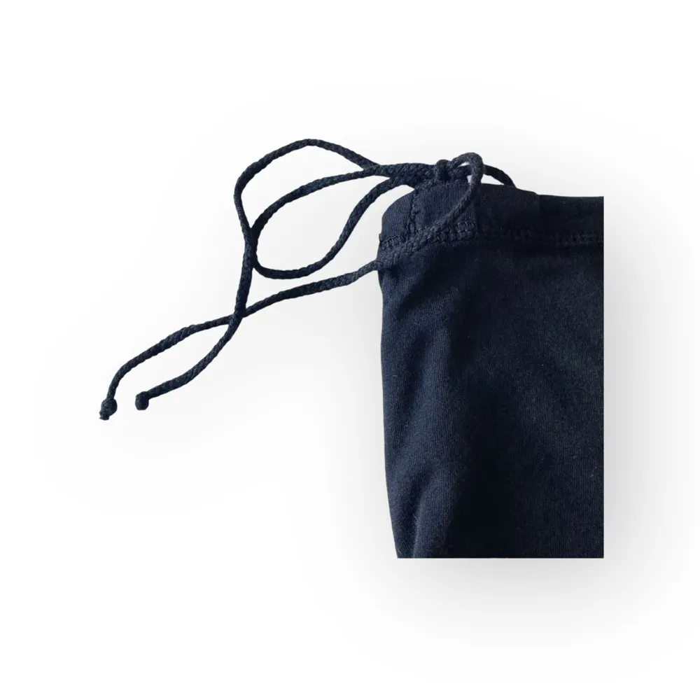 HTF: new Hard Tail ★ Float Layer Wrap Lightweight Cotton Mini Skirt ★ Black ★ S - Image 9