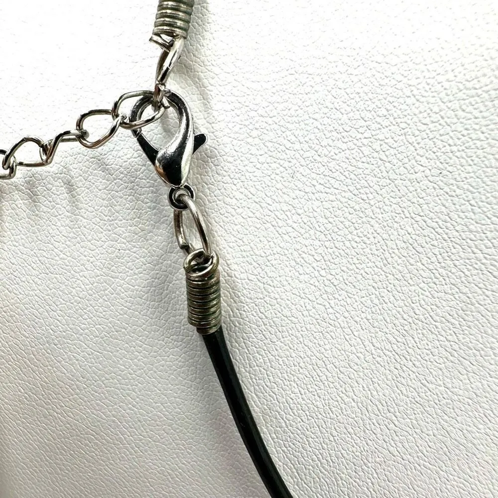 Gold plated abalone turtle pendant necklace - Image 9