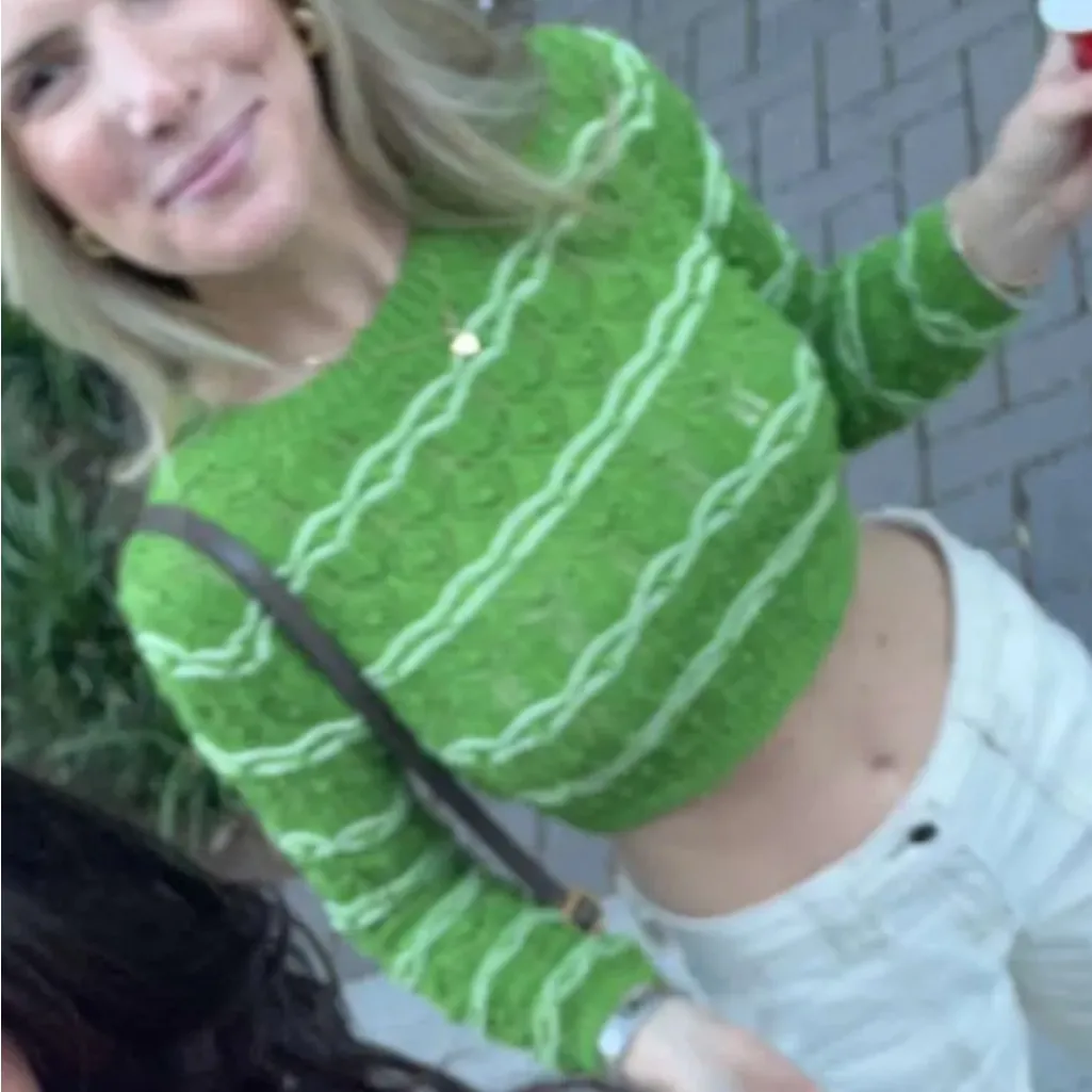 Zara crochet top - Image 2