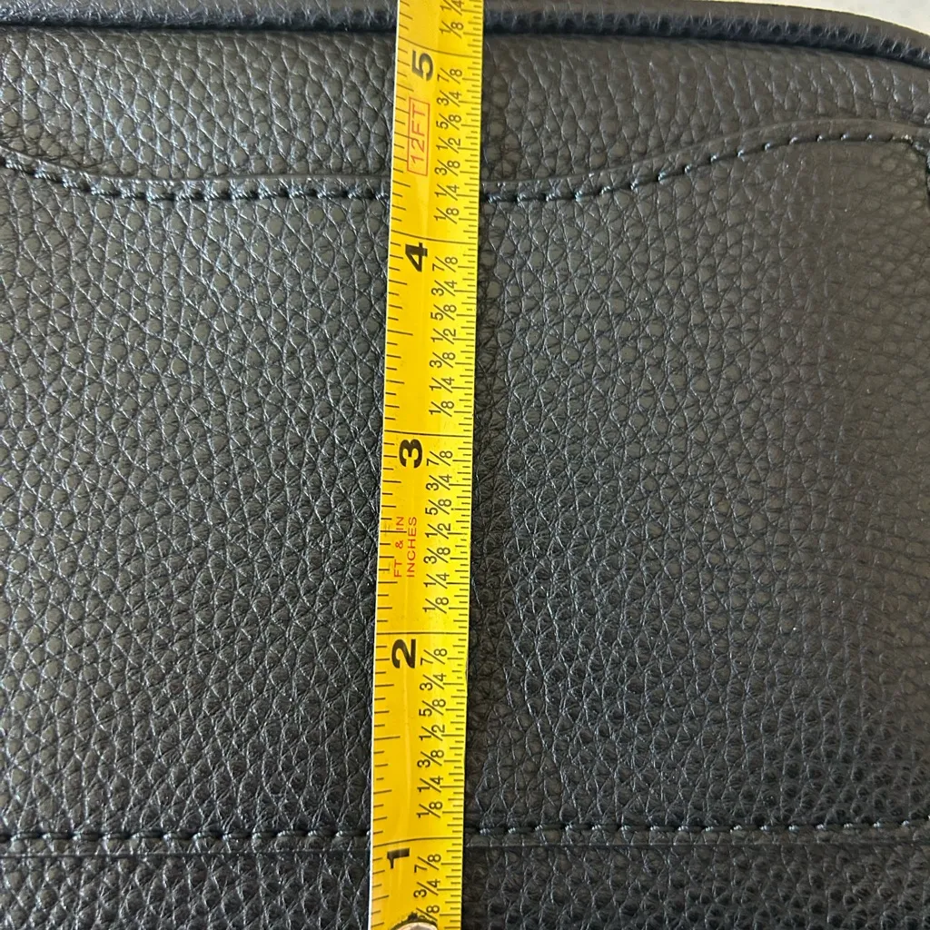 MARC JACOBS Zebra Print Bold Flash Camera Bag Crossbody Purse NWOT - Image 8