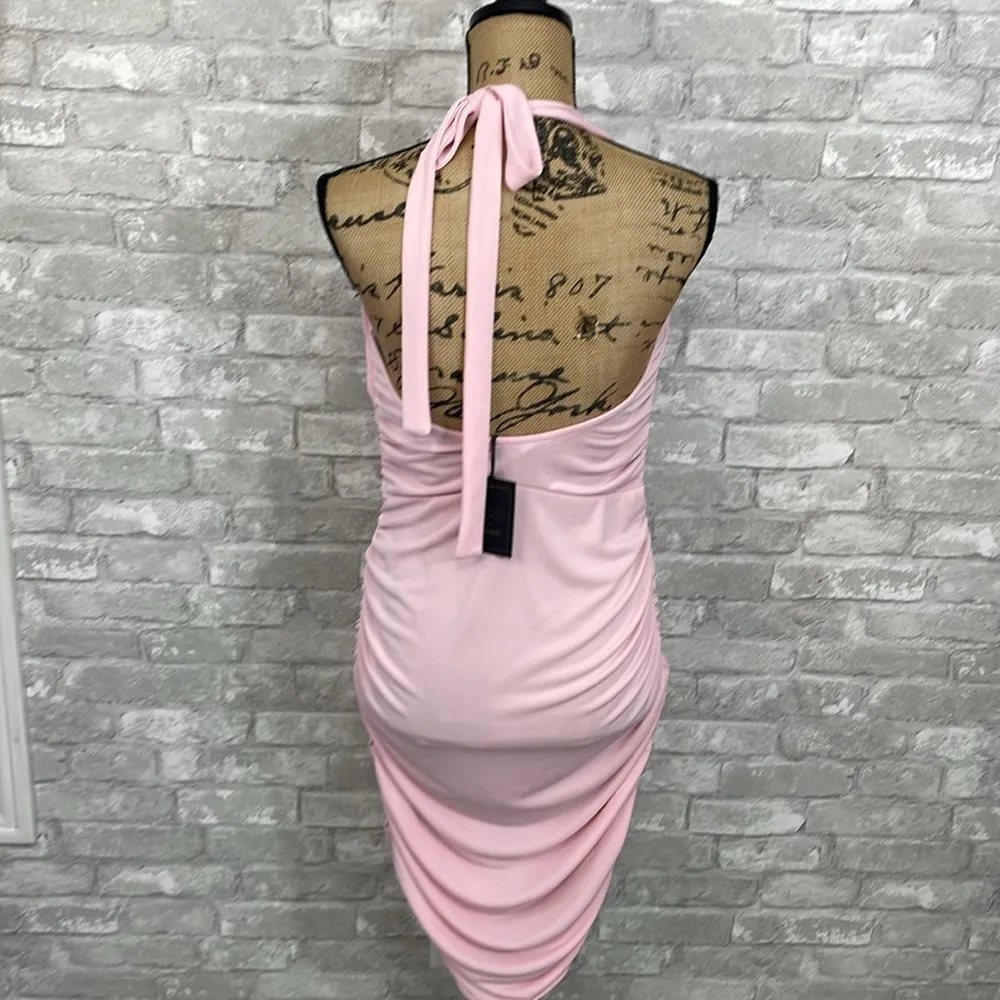 Michael Costello X Revolve Peyton Halter Mini Dress - Image 5