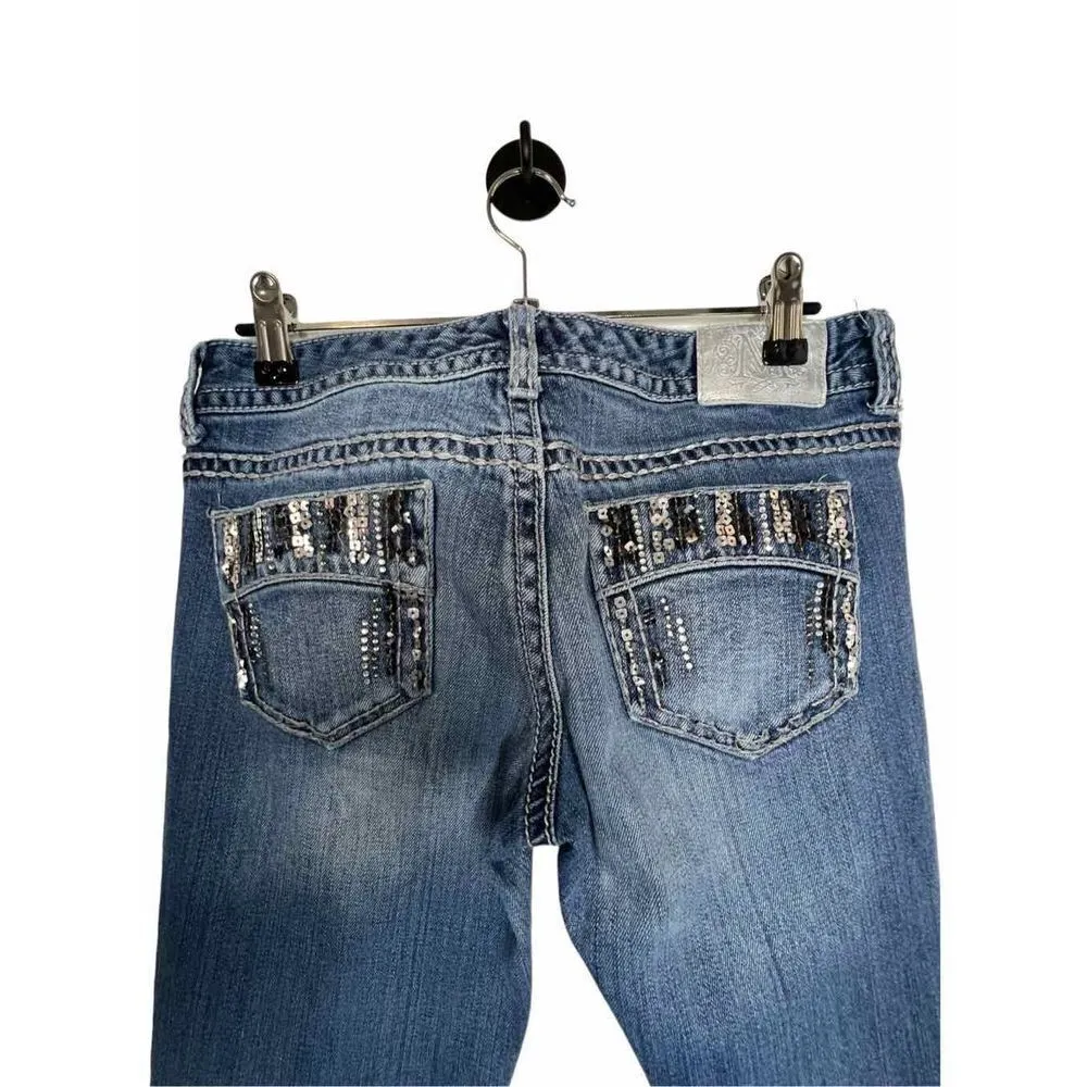 Maurice’s Premium Bootcut Jeans With Sequin Detail - Image 5