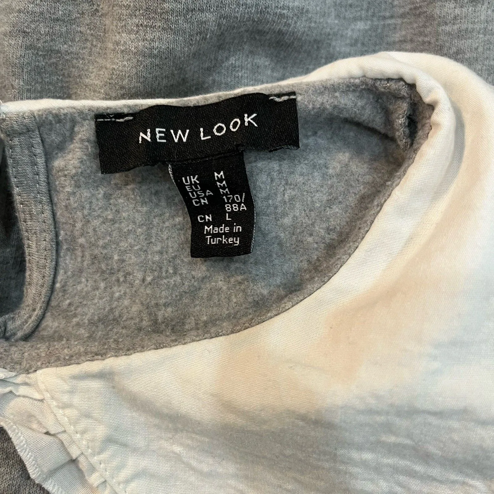 Peter Pan Collar Women’s Gray Sweatshirt Size Medium Coquette Twee - Image 5