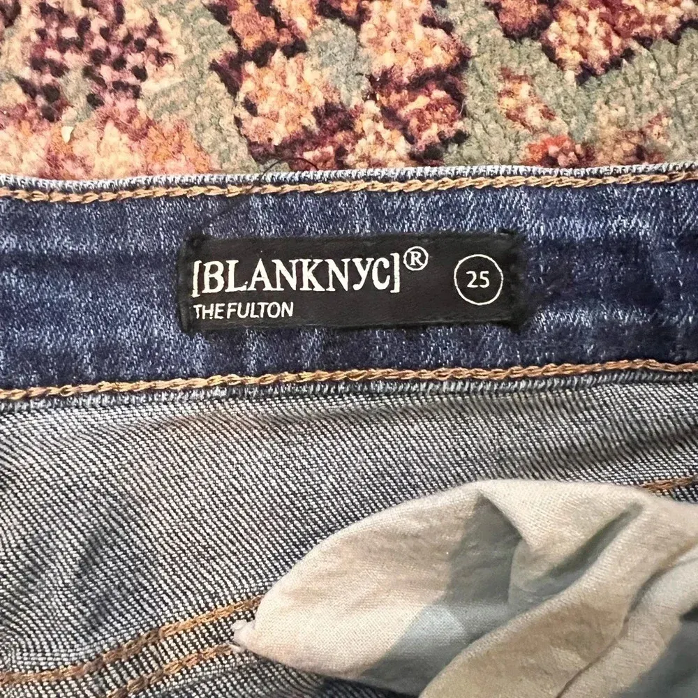 FINAL PRICE BLANK NYC Distressed Denim Shorts - Image 2