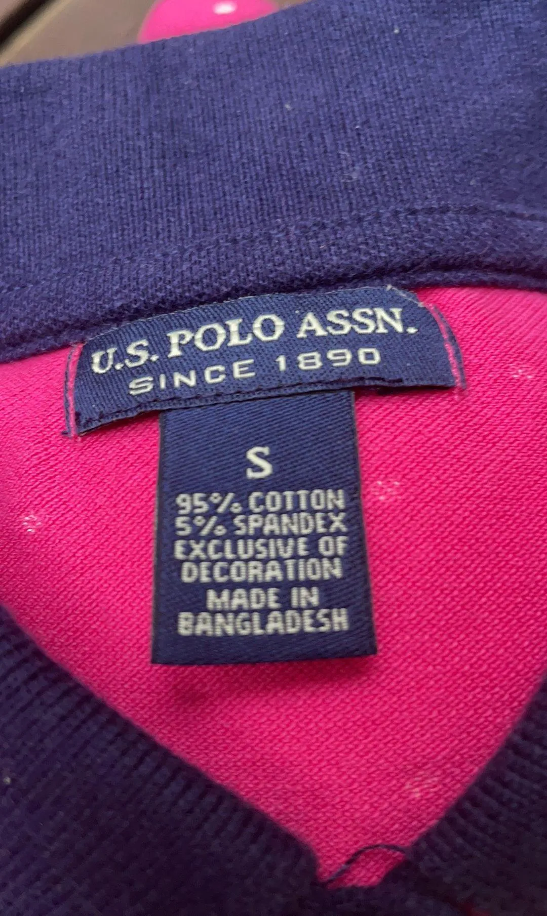 U.S Polo Assn Polka Dot Tee - Image 5