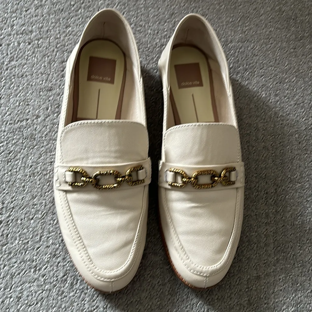 Dolce Vita women's Reign Loafer Flat Size 10 - Image 2