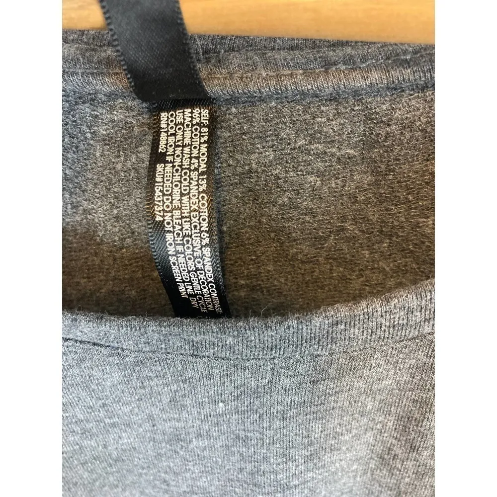 Torrid Dream Fleece Long Sleeve Scoop Neck lounge Sweater size 2X - Image 6