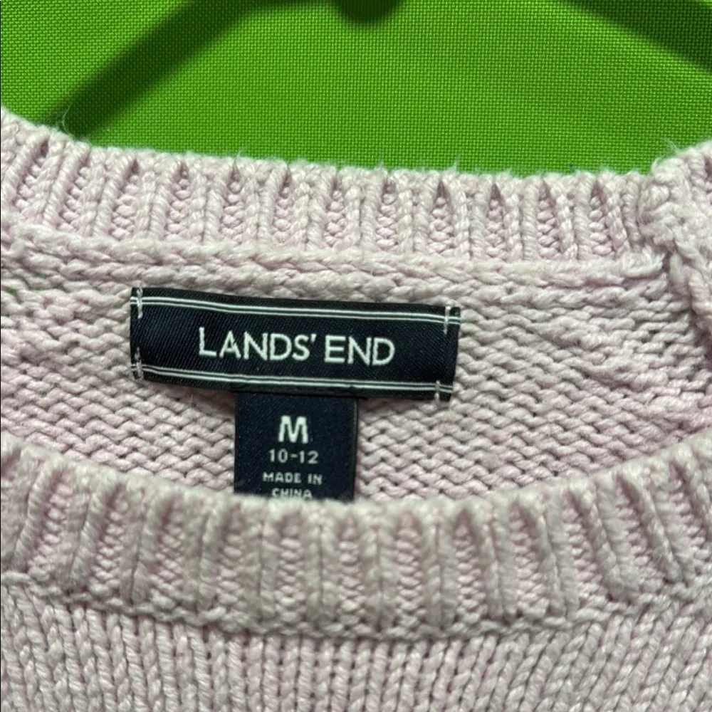 Women's Pink Sweater by Loft - Image 2