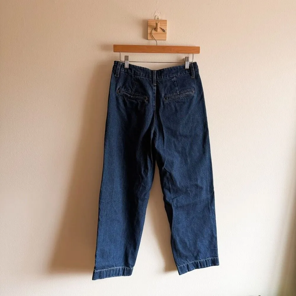 Banana Republic Mid Rise Straight Jeans Size 26 - Image 6