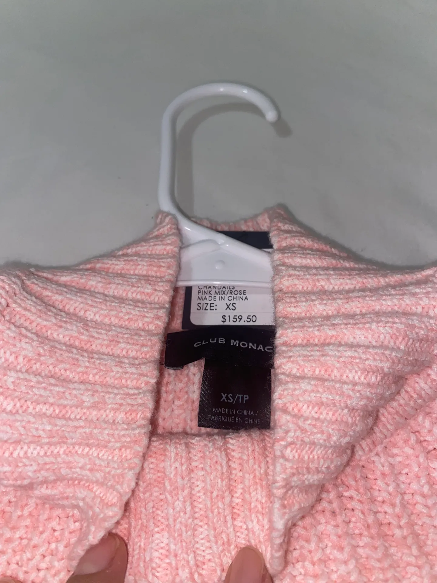 NWT  Pink Sweater - Image 9