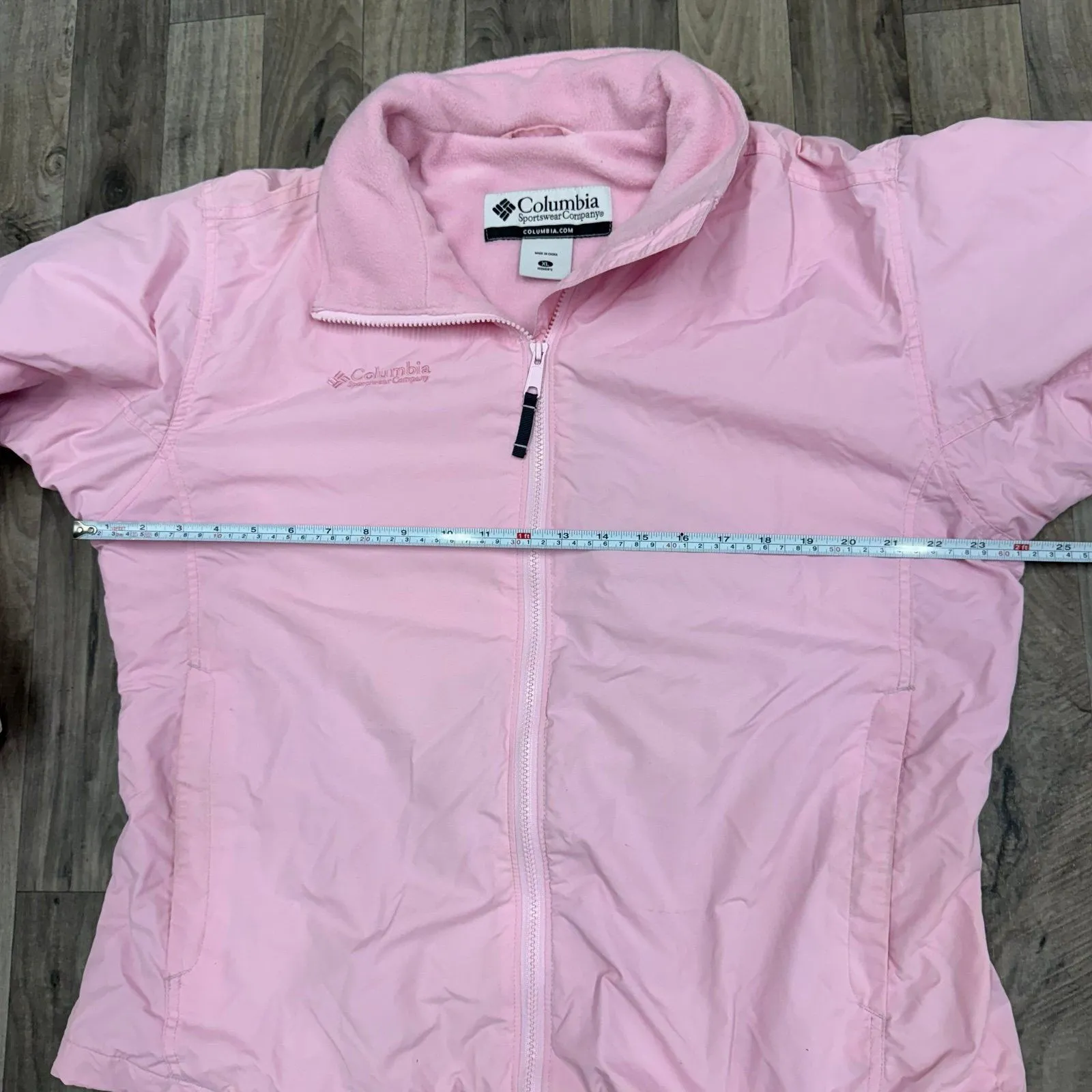 Columbia Coquette Pink fleece lined coat - Image 7