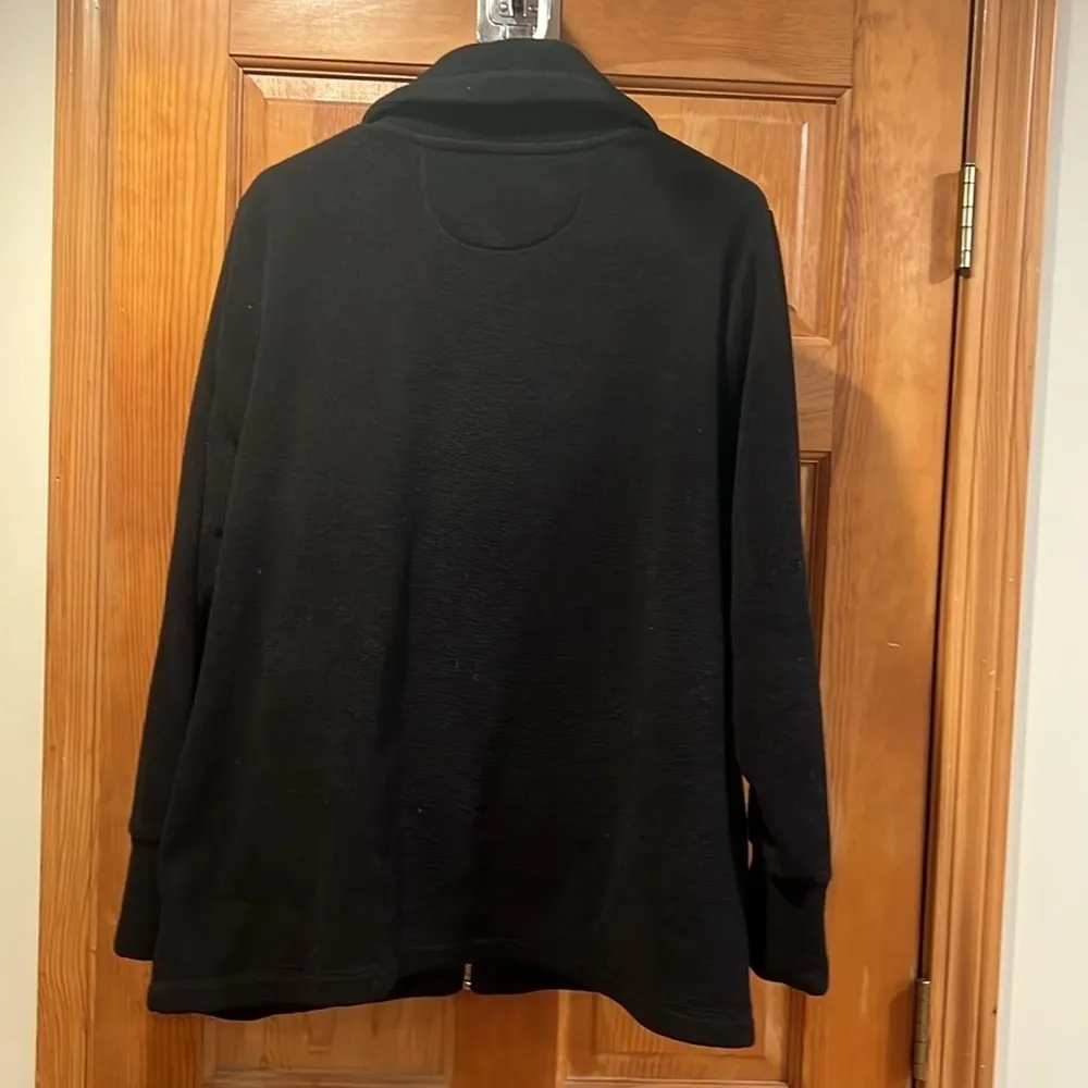 CALVIN Klein performance black 1x fleece zip up jacket - Image 6