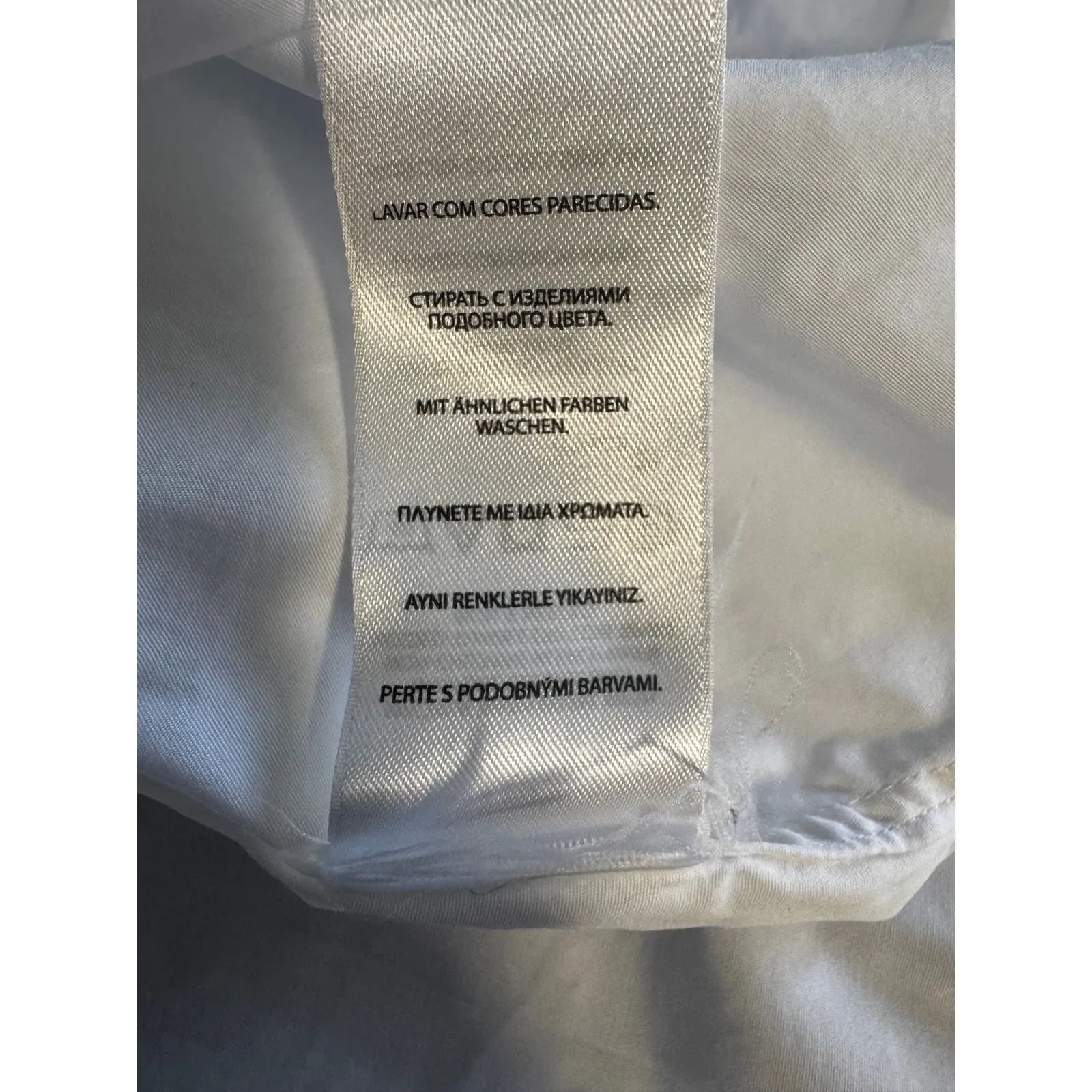 Polo Ralph Lauren White Button - Image 6