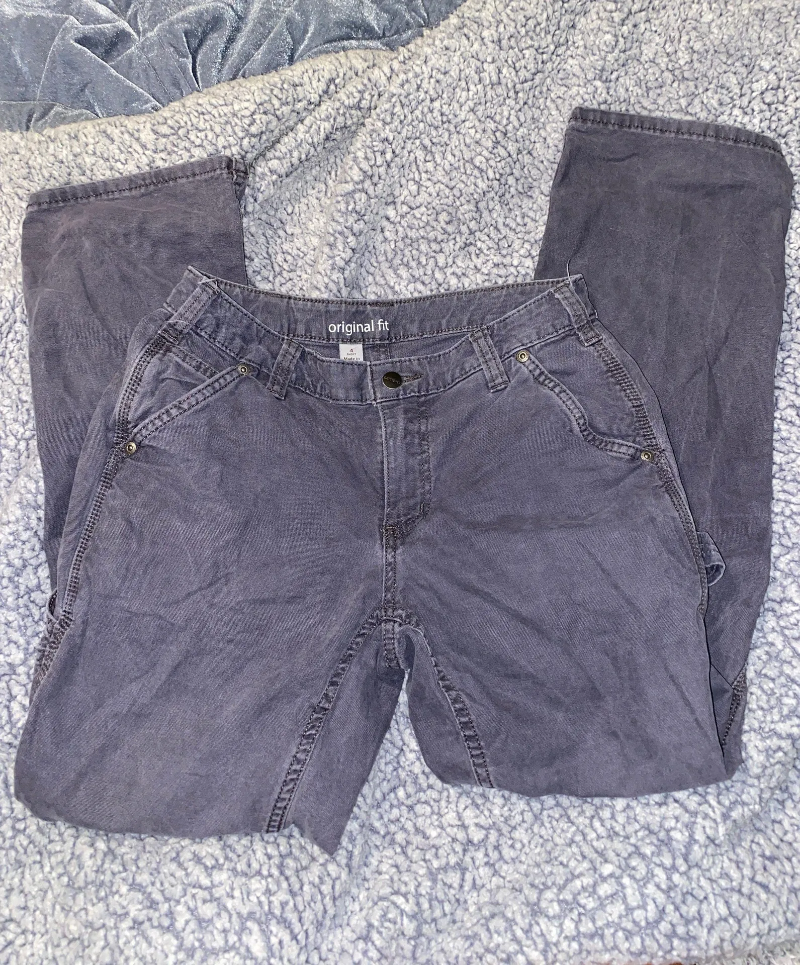 Carhartt Canvas Work Pant - Image 5