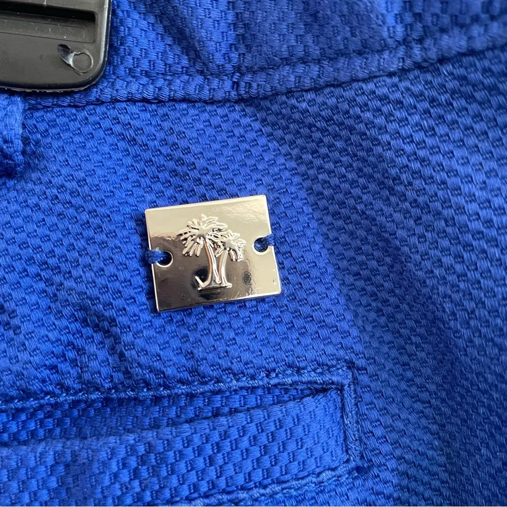 Island Republic Women’s Blue Bermuda Shorts 16 Casual Wear Resort Vacation - Image 5