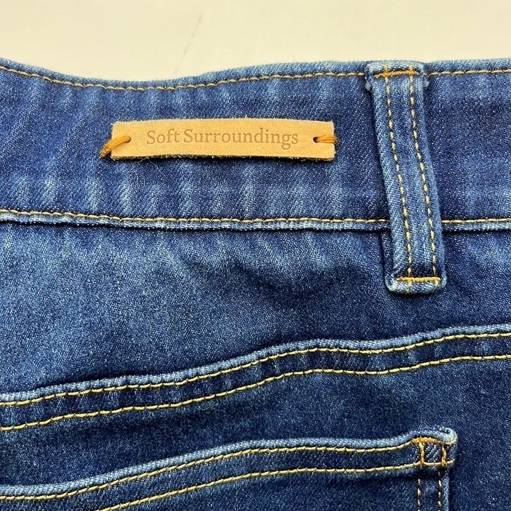 Soft Surroundings Shorts Size High Rise PXL - Image 9