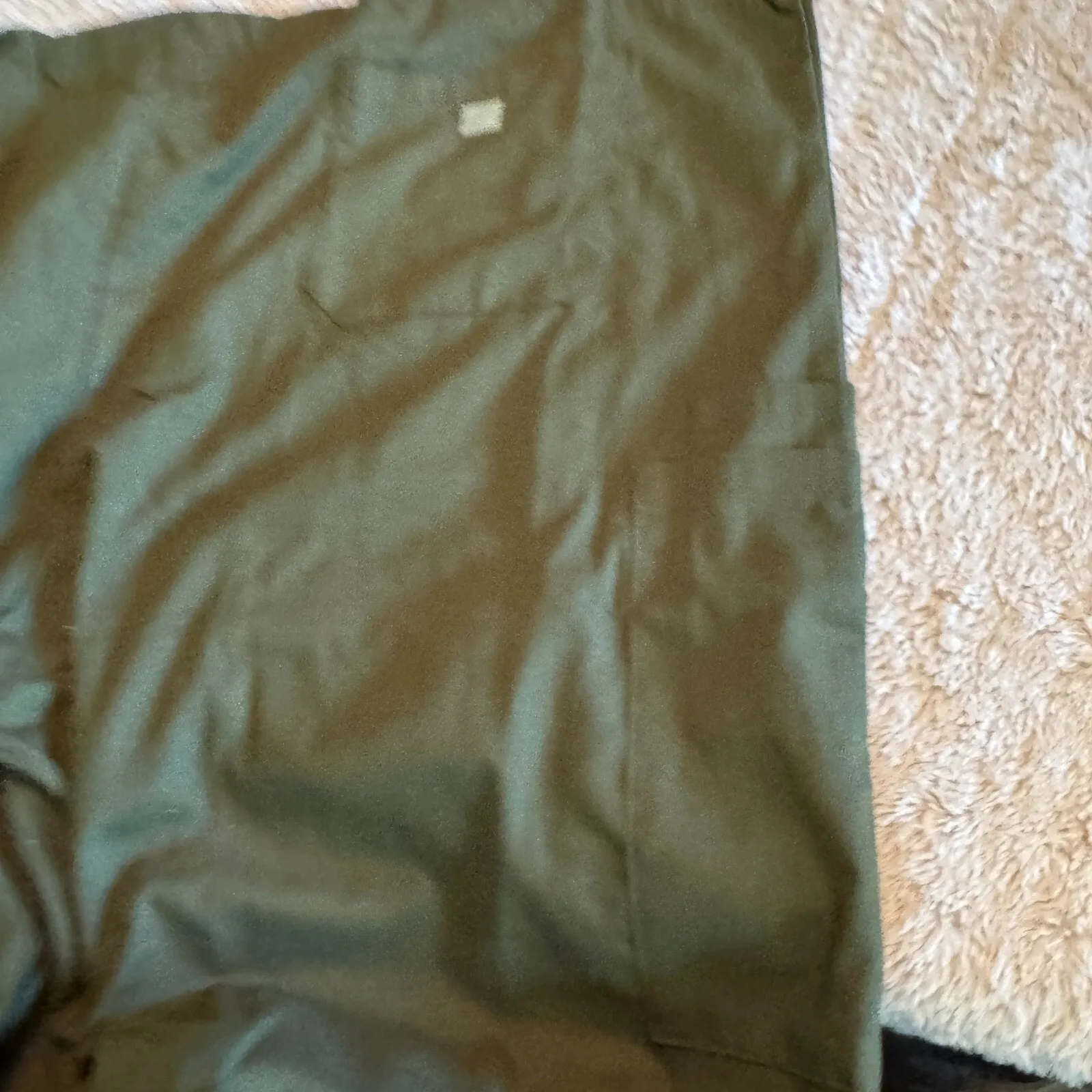 New Butter Soft Stretch Scrub Pants 2 pair olive green Unisex sz XL cargo - Image 6