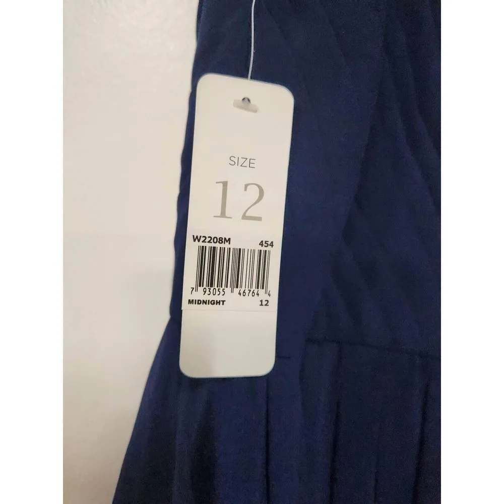 Anthropologie Donna Morgan Daydreamer Dress Size 12 - Image 6