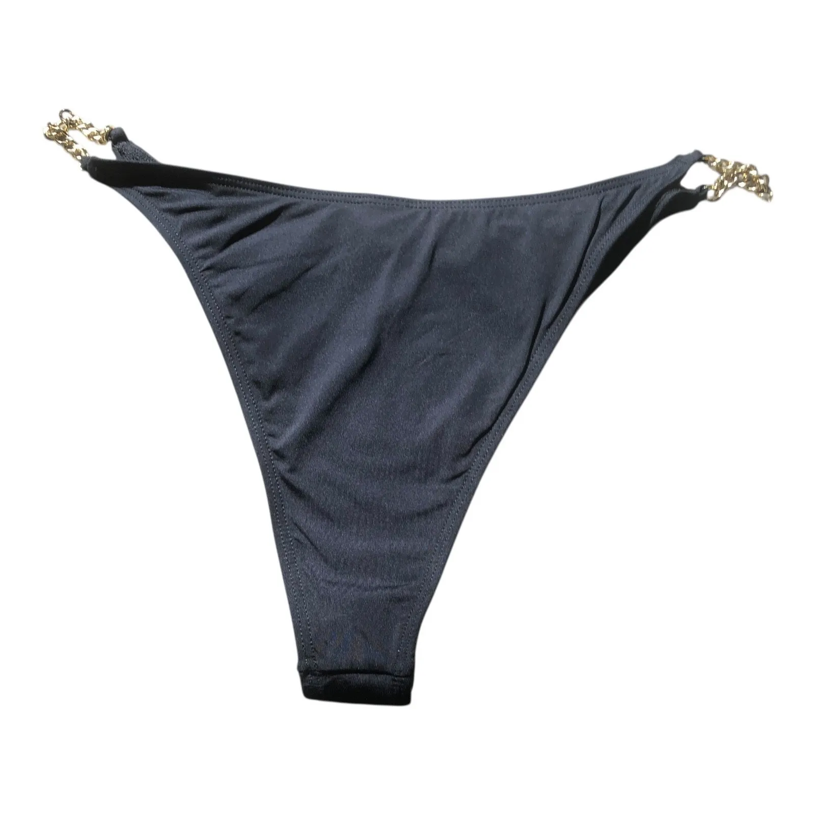 LSpace By Monica Wise Bitsy Cut Vandamme Black Bikini Bottom Women's Size XL NWT - Image 6