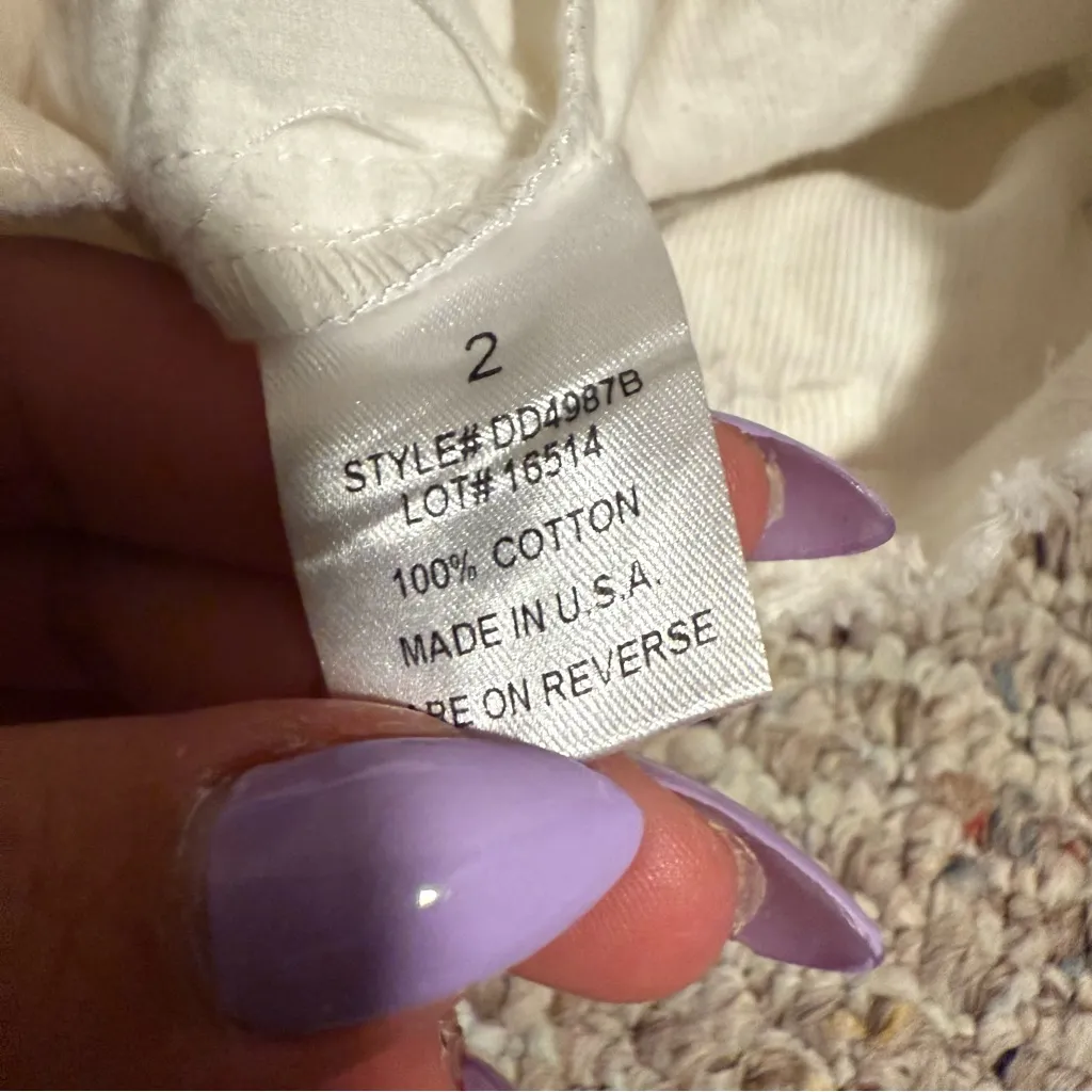 Intermix White Wide-Leg Pants Flare- Size 2 - Image 9