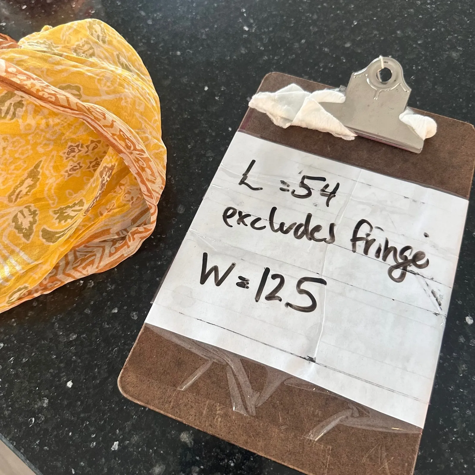 Batik Keris Silk Yellow Floral Print Lightweight Fringed Scarf - Image 2