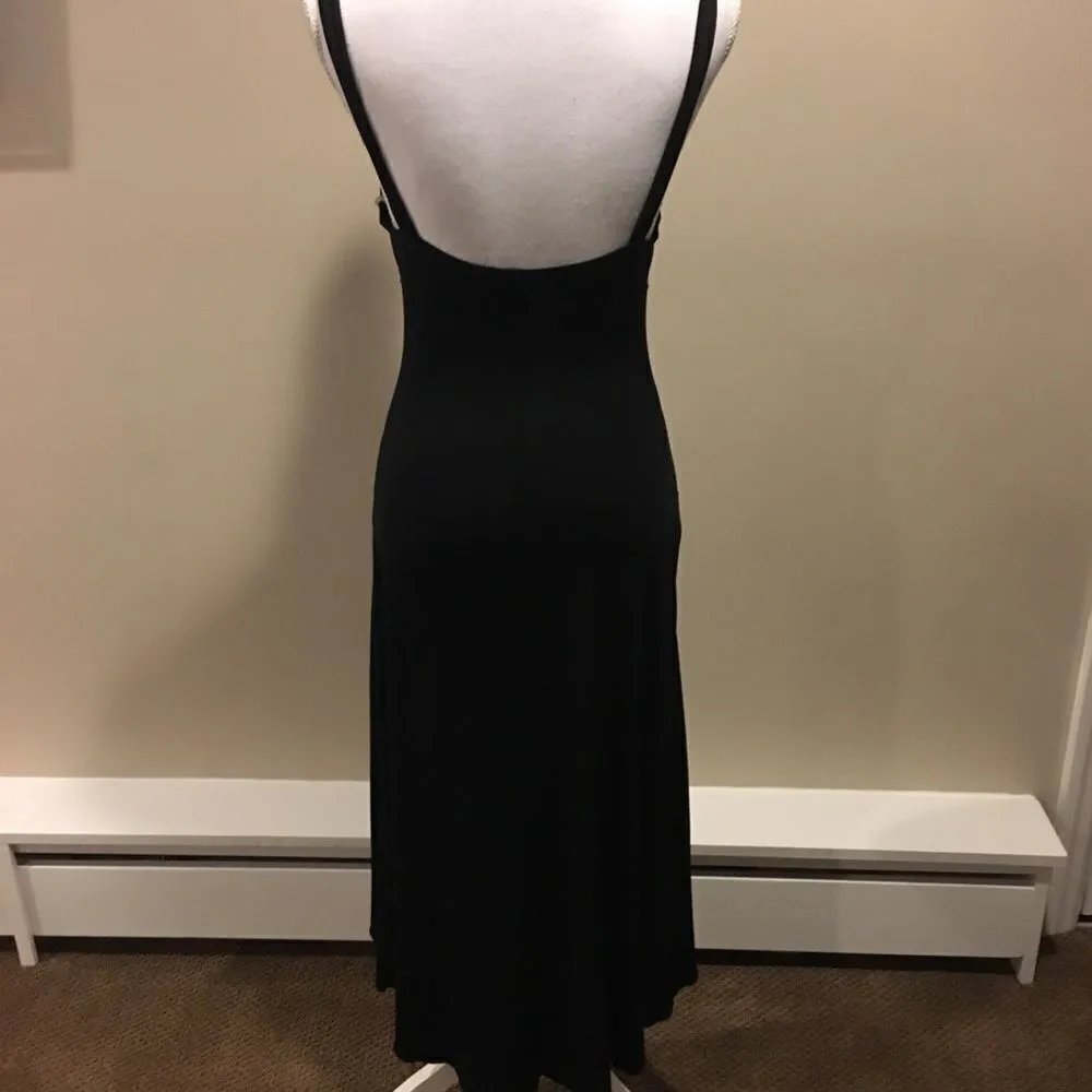 Trixxi Black Tank Long Dress - Image 3