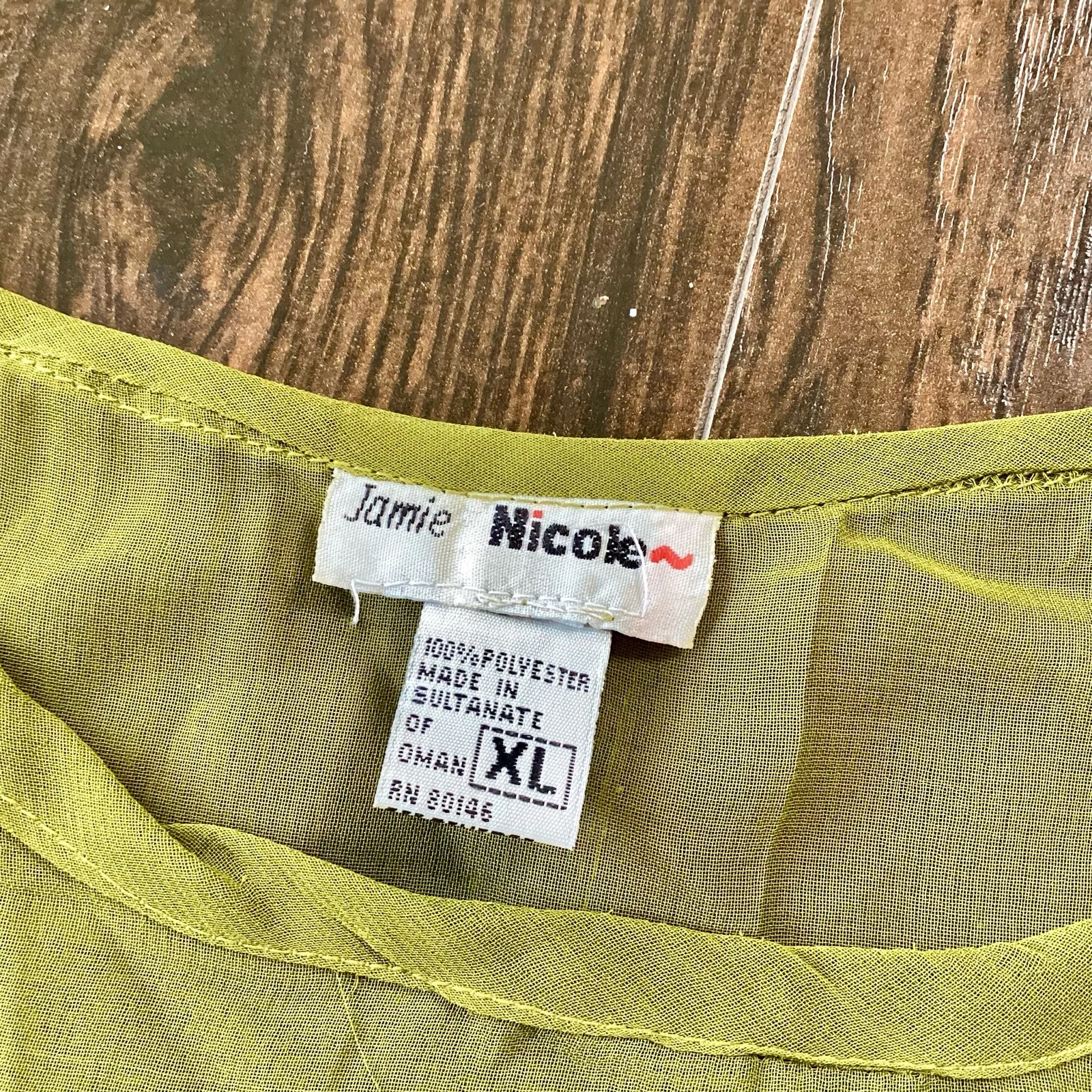 Jamie Nicole 2 Piece Dress Set Green Size XL - Image 11