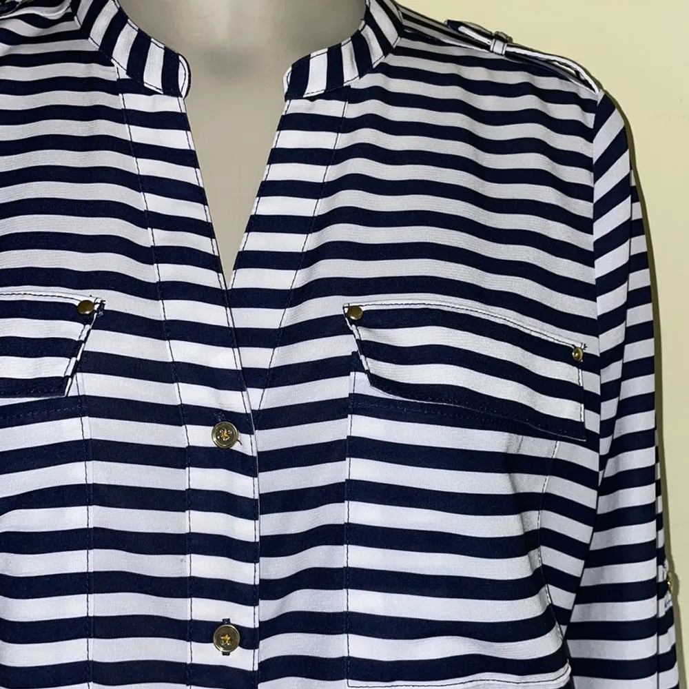 Womens Premise Studio Long Sleeve Shirt - Image 2